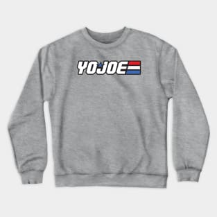 YO JOE Crewneck Sweatshirt